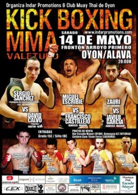 KICK BOXING EN OYON